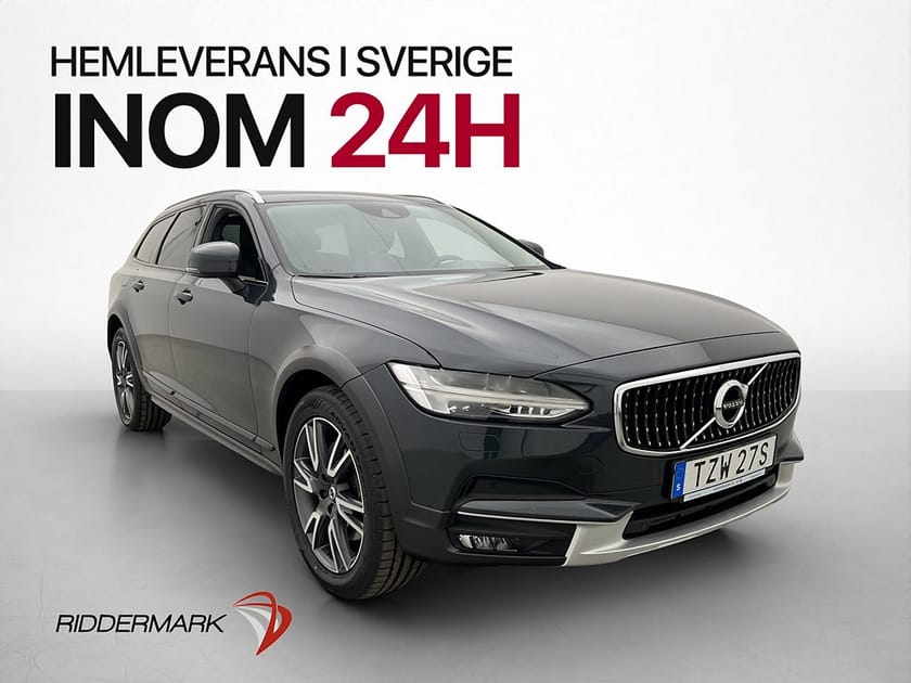 Bild 1 av Volvo V90 Cross Country D4 Polestar AWD Pro H/K Luft Kamera