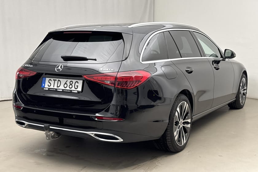 Bild 3 av Mercedes-Benz C 300 T de 4MATIC Kombi S206 (319hk) Avantgarde