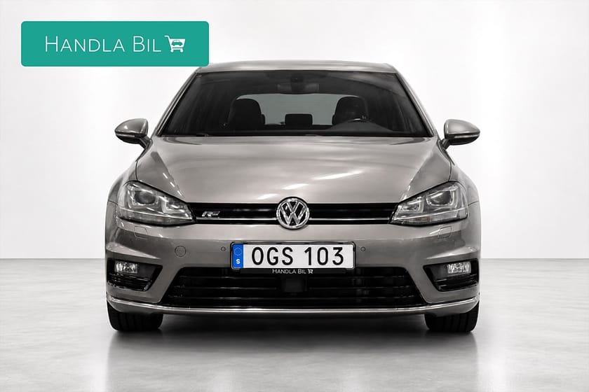 Bild 3 av Volkswagen Golf 1.4 TSI R-Line AdaptivF Carplay Nybes 150hk