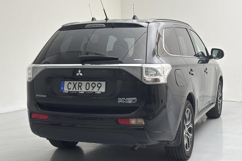 Bild 3 av Mitsubishi Outlander PHEV 2.0 Plug-in Hybrid 4WD (203hk) Business