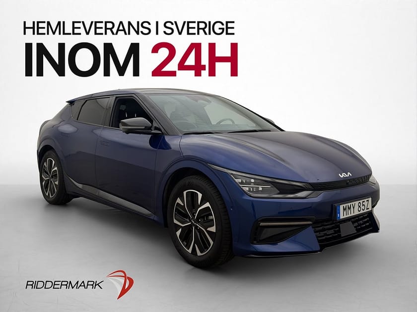 Bild 1 av Kia EV6 77.4 kWh AWD GT-Line Taklucka Meridian Head-Up Drag