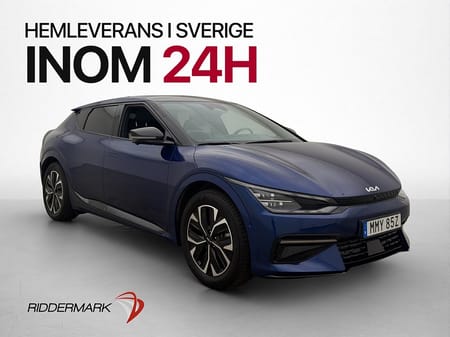 Kia EV6 77.4 kWh AWD GT-Line Taklucka Meridian Head-Up Drag