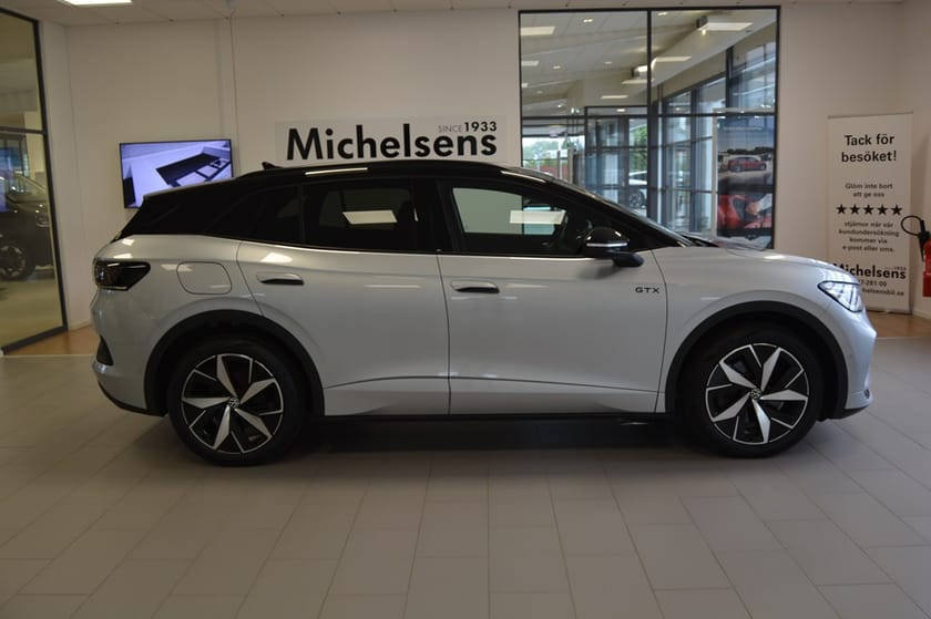 Bild 4 av Volkswagen ID.4 GTX 4Motion 77kWh 299hk Ass. plus / Elstolar