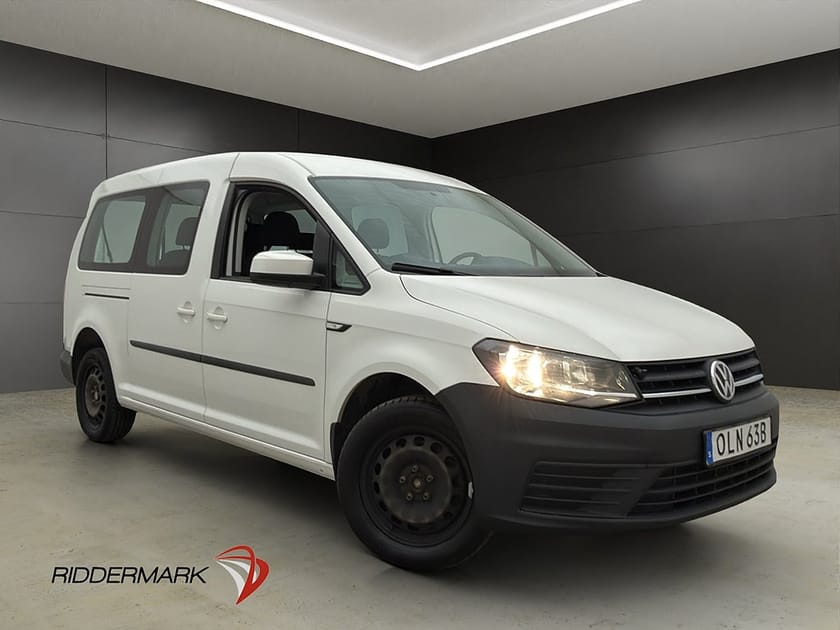 Bild 1 av Volkswagen Caddy Maxi Life 7-Seater M/K-Värmare PDC Drag 7-Sits Moms