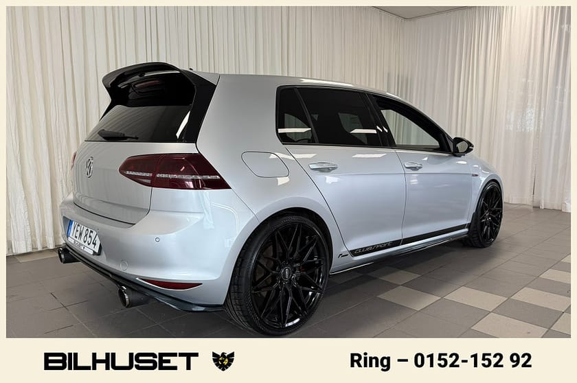 Bild 3 av Volkswagen Golf  GTI Clubsport RACINGLINE STEG 2 OEM 390HK