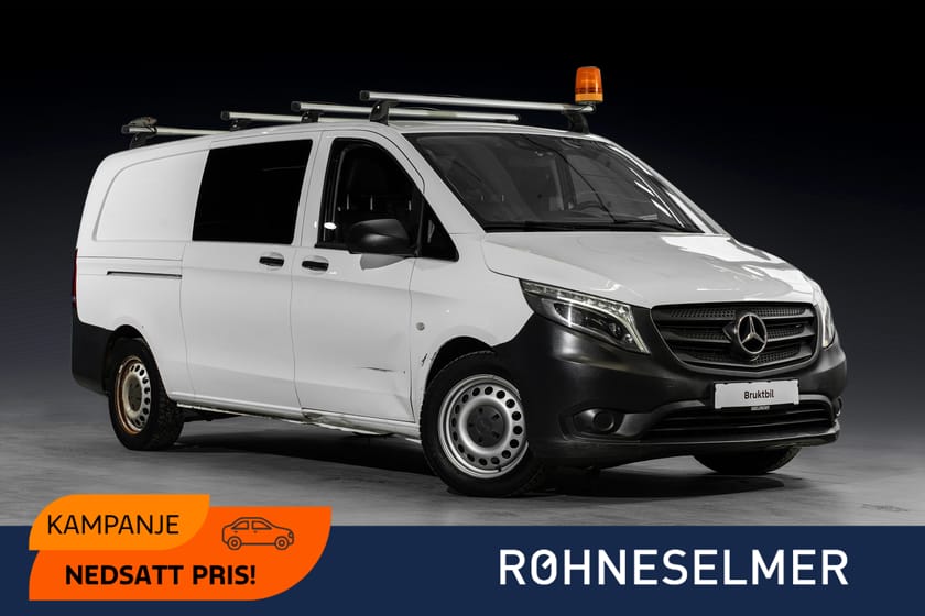 Bilde 1 av Mercedes-Benz Vito 116 CDI 4MATIC 3.2t 163HK EU 02/28 4x4 A2 LED Innredning 230V Automat+++
