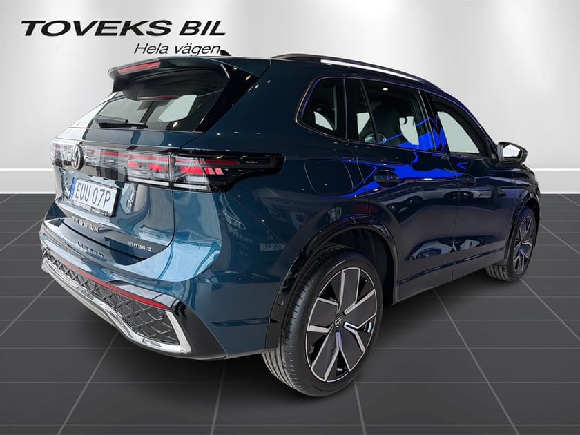 Bild 3 av Volkswagen Tiguan eHybrid R-LINE 272 HK DSG6