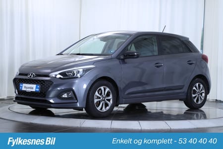 Hyundai i20 1,0 T-GDI Teknikkpakke aut