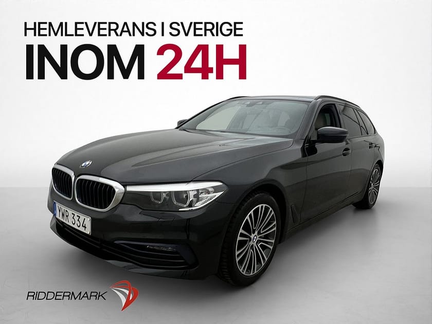 Bild 3 av BMW 530i xDrive Touring 530 252hk Sport line HiFi Kamera Drag