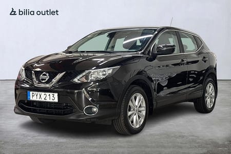 Nissan Qashqai 1.5 dCi Acenta 110hk Navi Drag Backkamera