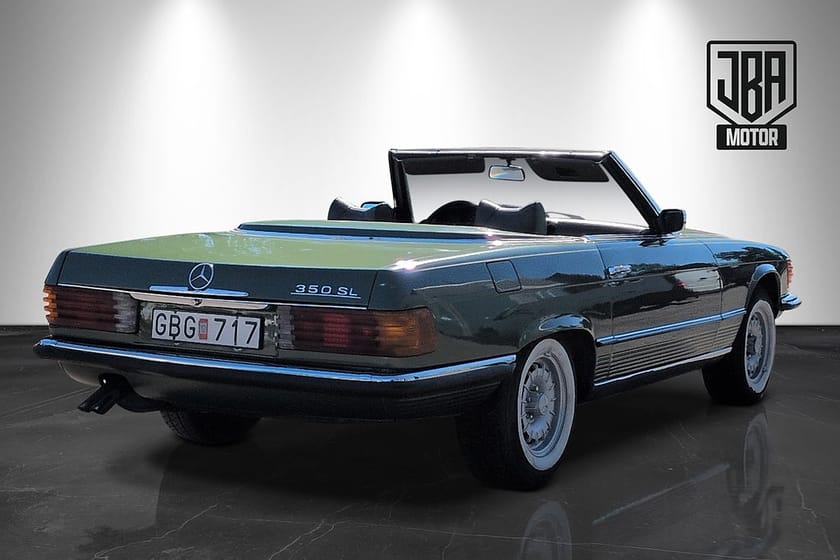 Bild 5 av Mercedes-Benz 350 SL Soft&Hardtop