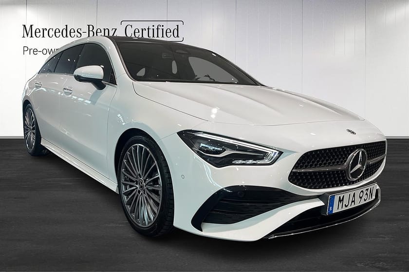 Bild 2 av Mercedes-Benz CLA 200 Shooting Brake AMG-Line Premium Panorama