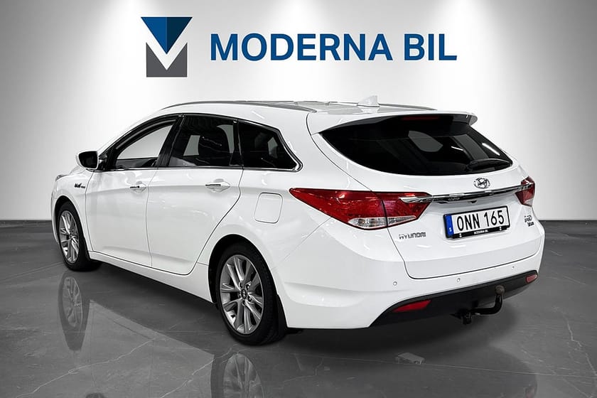 Bild 4 av Hyundai i40cw cw 1.7 CRDi 136hk Business Dragkrok P-sensor Navi