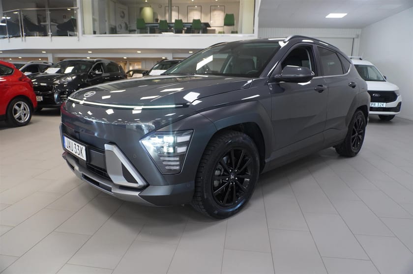 Bild 1 av Hyundai Kona Hybrid 1.6 GDi HEV Advanced 141 hk Aut