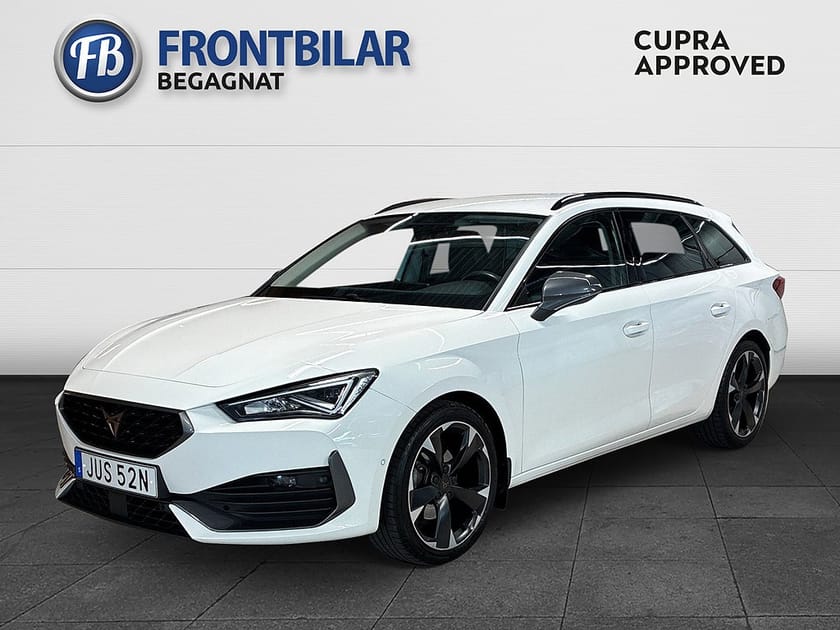 Bild 4 av CUPRA Leon Sportstourer 1.5/CUPRA Paket/Vision Plus/Full Link/