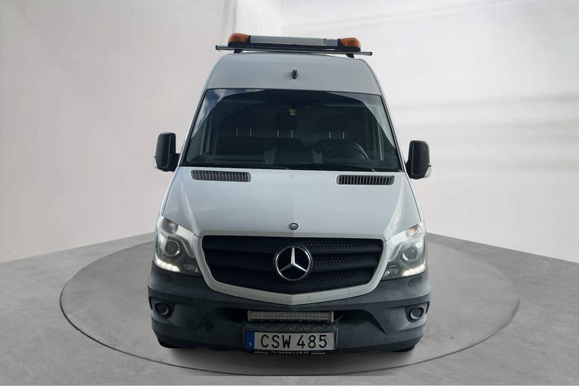 Bild 5 av Mercedes-Benz Sprinter 316 BlueTEC Skåpbil