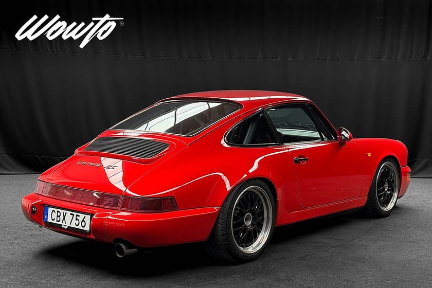 Bild 5 av Porsche 911 Carrera RS 964 260HK / Heigo-Bur / GruppeM / Unik