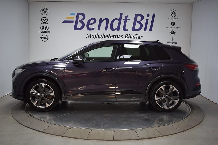 Bild 4 av Audi Q4 50 e-tron quattro