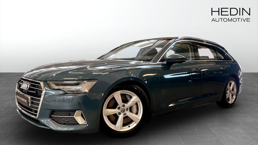 Bild 1 av Audi A6 Avant 55 TFSI quattro Drag Taklucka Rattvärme HUD Backkamera