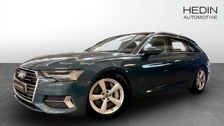 Audi A6 Avant 55 TFSI quattro Drag Taklucka Rattvärme HUD Backkamera