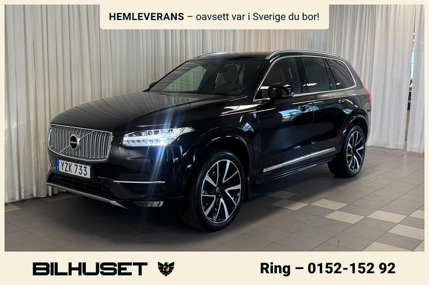 Bild 4 av Volvo XC90 7-seater T5 AWD Inscription Drag Värmare Navi