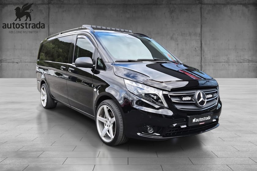 Bilde 3 av Mercedes-Benz Vito 119 CDI 4x4 3.0t