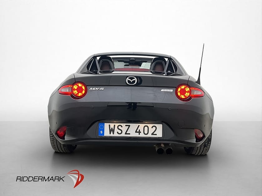 Bild 5 av Mazda MX-5 RF 2.0 169hk BOSE Navigation Skinn Sensorer