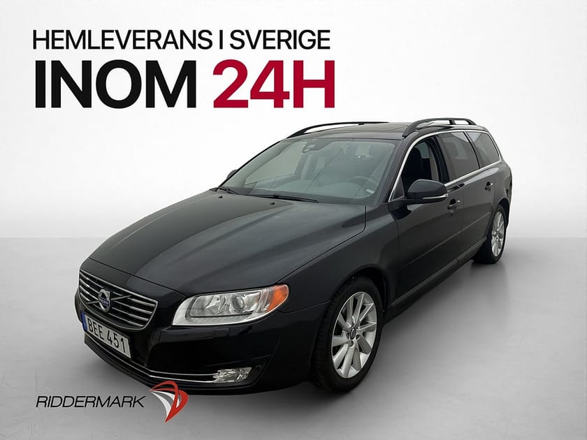 Bild 3 av Volvo V70 D2 115hk Momentum Taklucka Värm VoC Drag Rattvärme