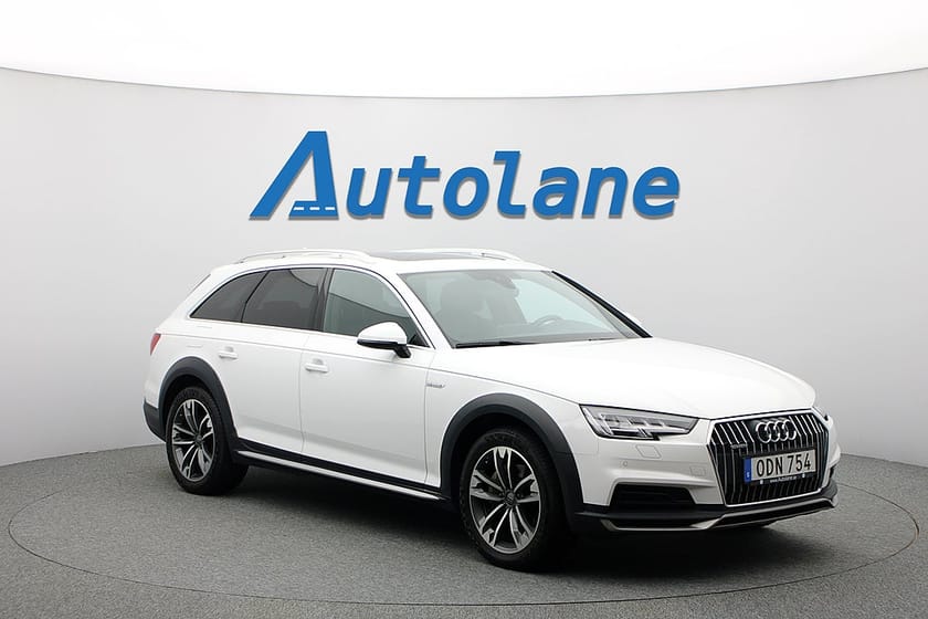 Bild 1 av Audi A4 allroad quattro 3.0 TDI V6 Pano, Drag, Värmare, Carplay 218hk