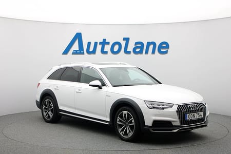 Audi A4 allroad quattro 3.0 TDI V6 Pano, Drag, Värmare, Carplay 218hk