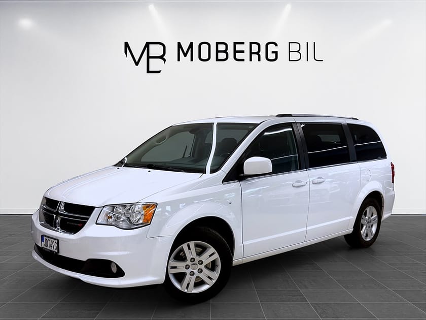 Bild 1 av Dodge Grand Caravan 3.6 V6 287hk 7-Sits Drag B-Kamera