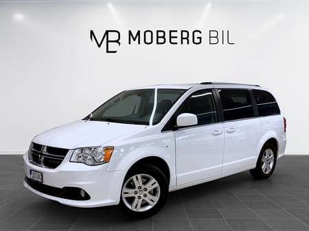 Dodge Grand Caravan 3.6 V6 287hk 7-Sits Drag B-Kamera