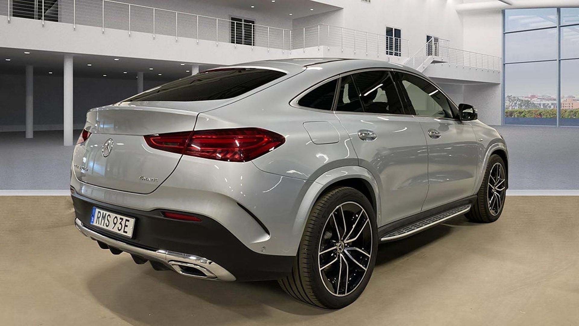 Mercedes-Benz GLE 2025, photo 5/10