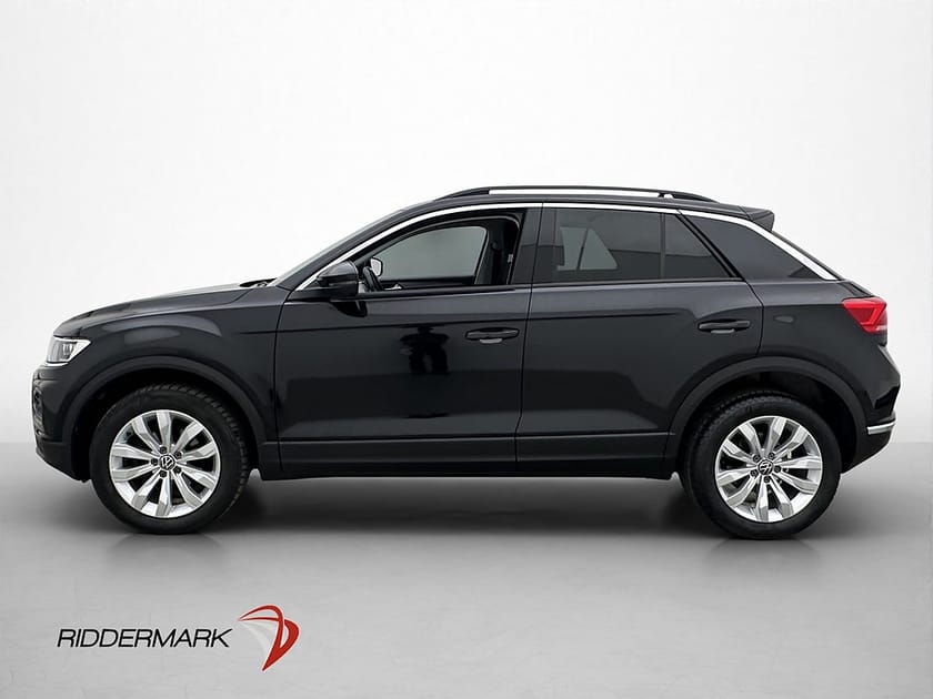 Bild 4 av Volkswagen T-Roc 1.5 TSI 150hk Värmare Cockpit Kamera Drag