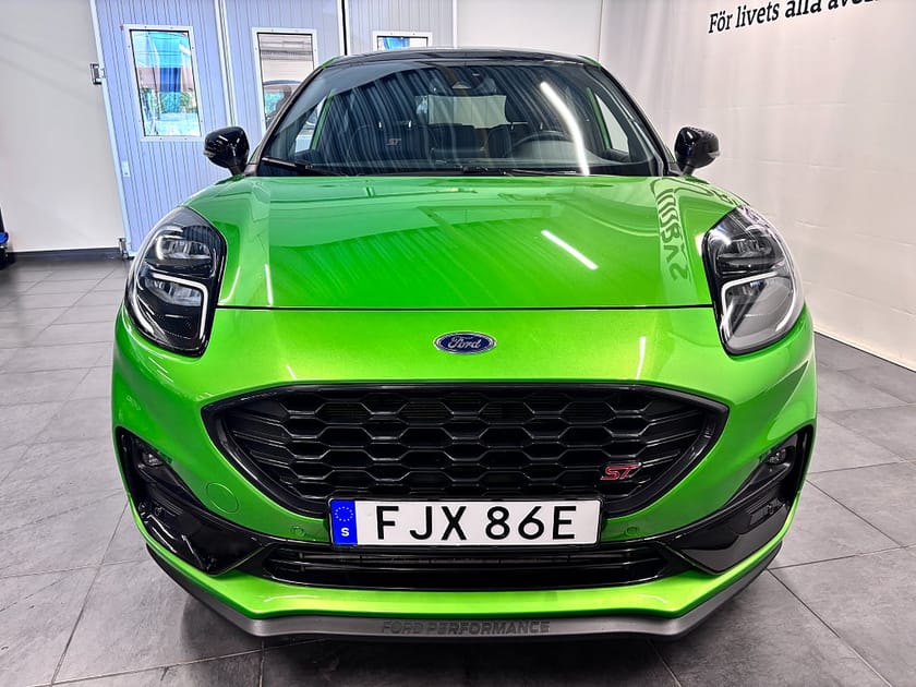 Bild 2 av Ford Puma ST ST-2 Performance 200Hk Panorama B&O Nav Recaro 1ägare