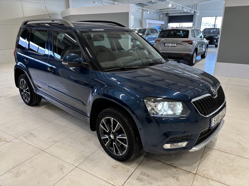 Bild 4 av Škoda Yeti STYLE TSI 150 4X4