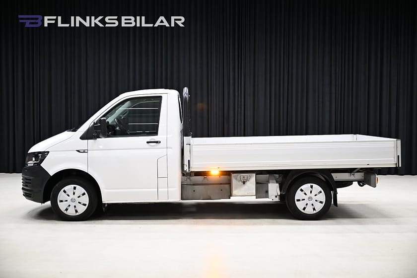 Bild 1 av Volkswagen Transporter Chassi Cab TDI DSG 150HK Flak|Drag|Värmare|Lågmil|EnÄgare|Leasbar