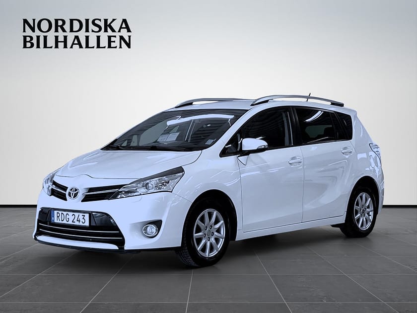 Bild 3 av Toyota Verso 1.8 Valvematic Multidrive S Active Plus 7-sits Nyservad