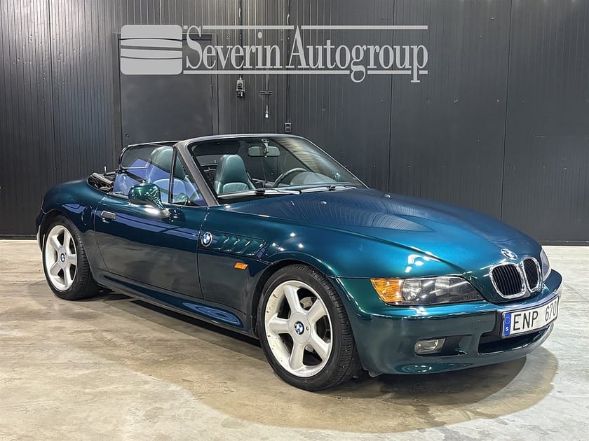 Bild 1 av BMW Z3 1.9 Roadster (140hk) M Sport