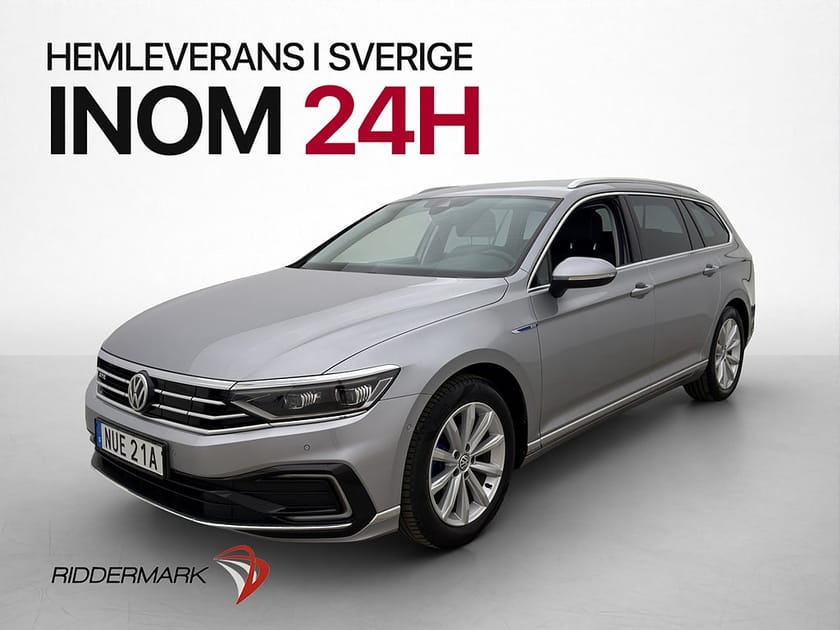 Bild 2 av Volkswagen Passat Sportscombi GTE 1.4 TSI Värmare Kamera Drag CarPlay