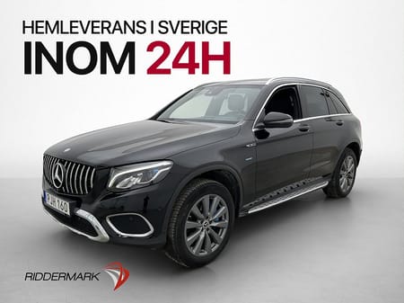 Mercedes-Benz GLC 350 e 4MATIC 4M 7G Burmester Värmare Drag 327hk