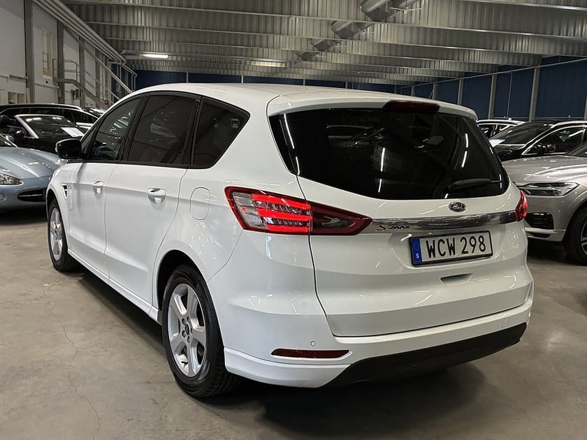 Bild 5 av Ford S-Max 2.0 TDCi Aut 7-sits | Carplay | Navi | v-hjul