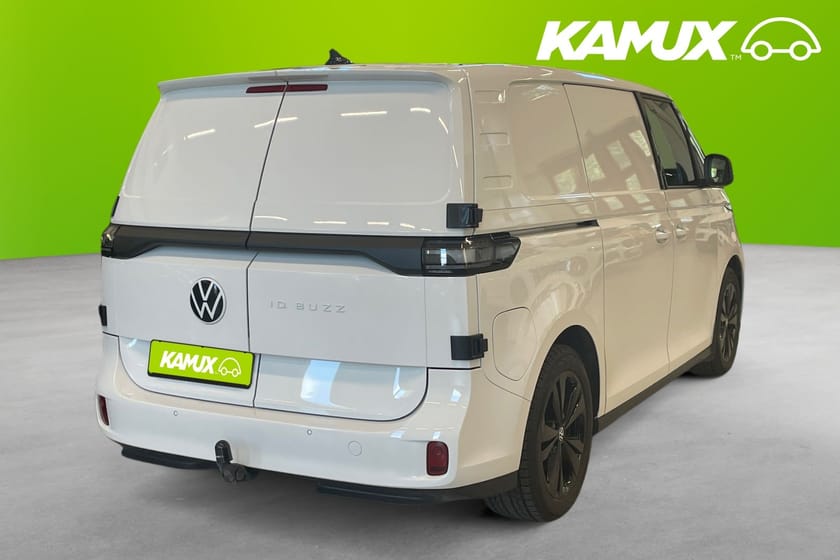 Bild 4 av Volkswagen ID. Buzz Cargo Discover Pro 82 kWh Moms Drag 3-sits B-kam 204hk