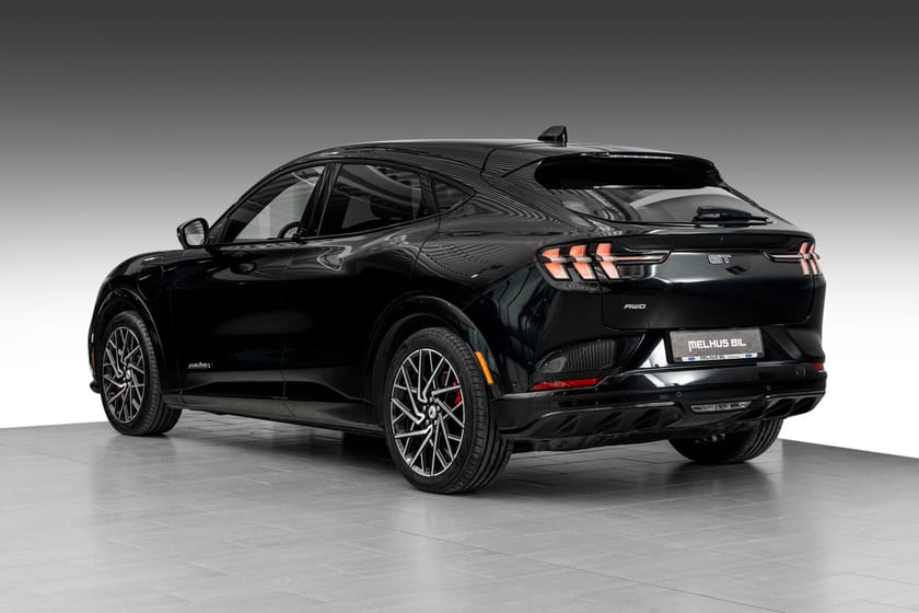 Bilde 5 av Ford Mustang Mach-E GT GARANTIKAMPANJE 8ÅR!•FRI FRAKT