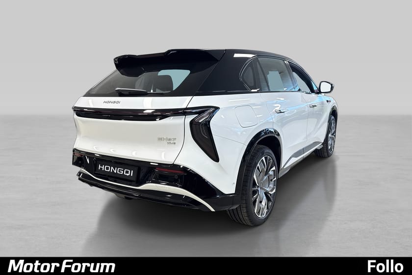 Bilde 5 av Hongqi EHS7 AWD Demo/Premium/Glasstak/4X4/Hengerfeste/Rå Ytelse