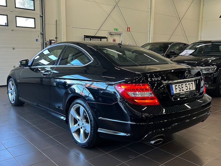 Bild 5 av Mercedes-Benz C 180 Coupé