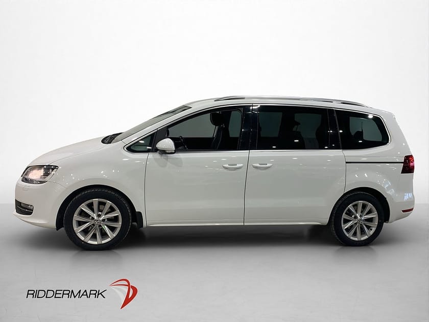 Bild 4 av Volkswagen Sharan 7-seater 2.0 TDI 184hk 4M GT 7-Sits Värmare Drag
