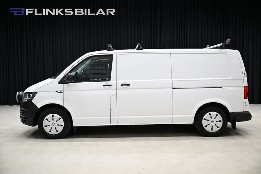 Bild 2 av Volkswagen Transporter 4Motion 150HK L2|Servicebil|Inredd|Dubbeldörr|SeUtr!!!