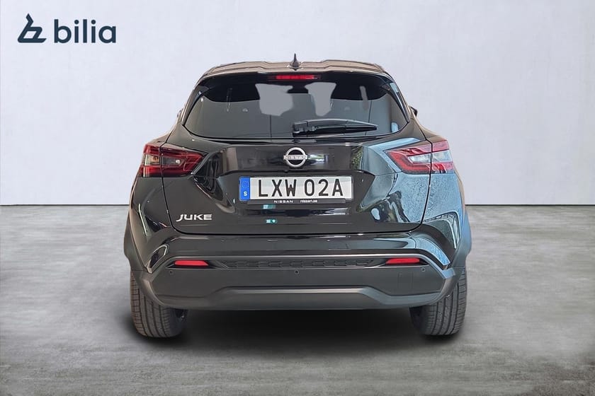 Bild 4 av Nissan Juke 114 7DCT Tekna 19" + Navi