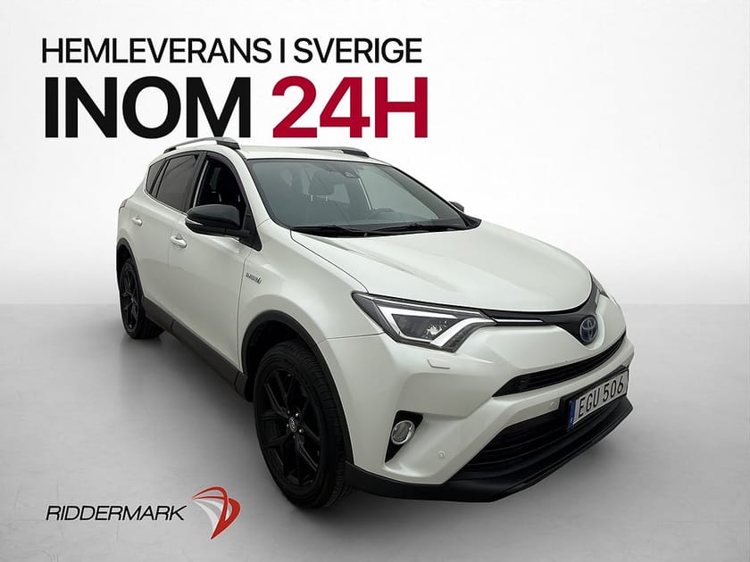 Bild 1 av Toyota RAV4 Hybrid 2.5 197hk AWD X-Edition Värmare Kamera Drag